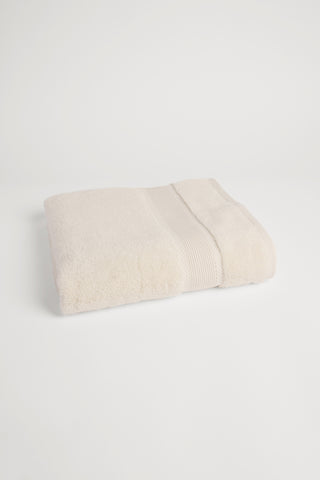 Organic Cotton Bath Towel - Chalk