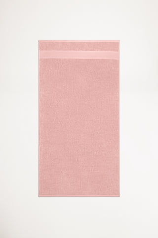Organic Cotton Bath Towel - Dusky Rose