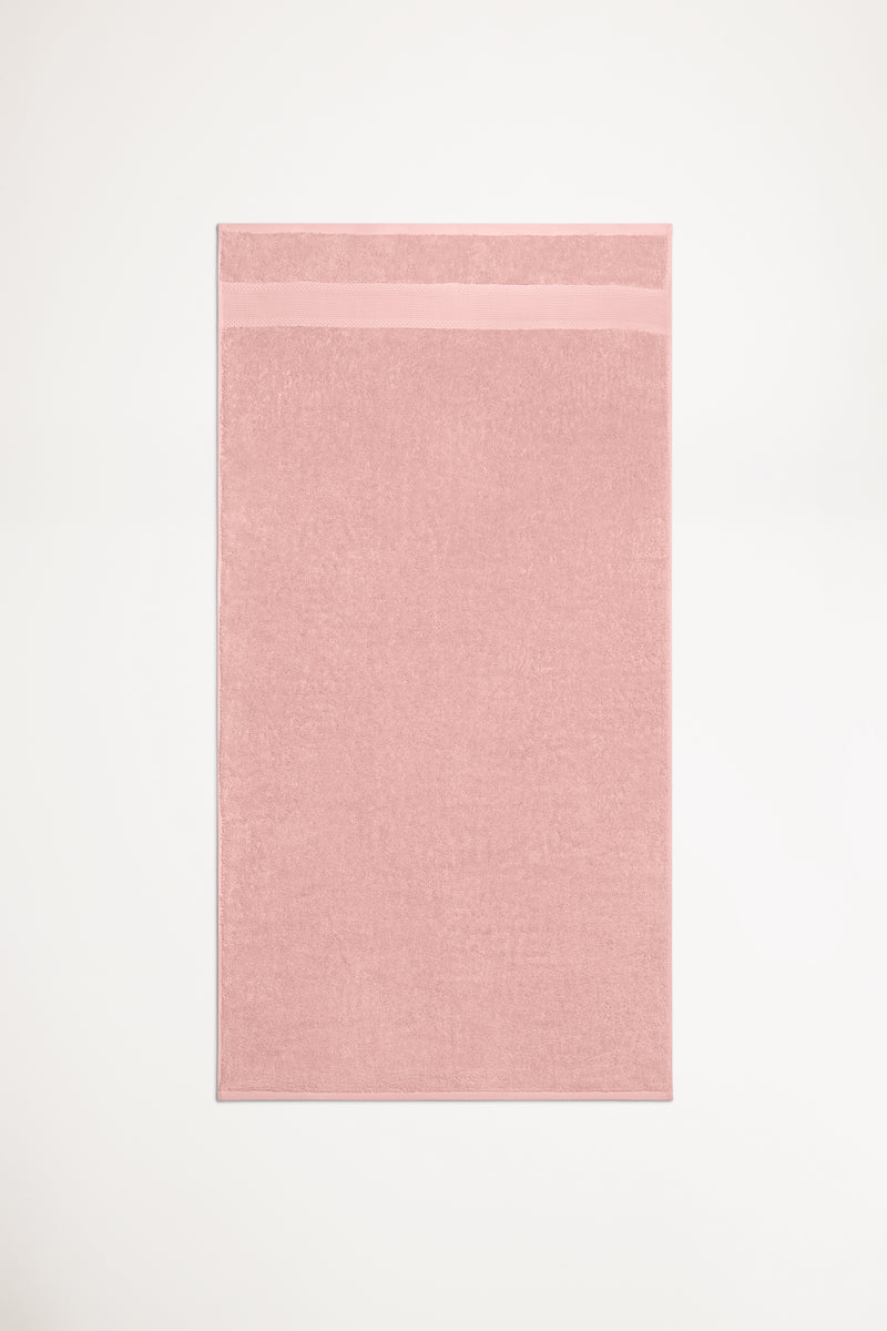 Organic Cotton Bath Towel - Dusky Rose