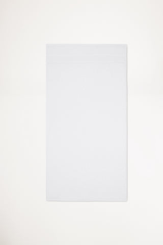 Organic Cotton Bath Towel - Classic White