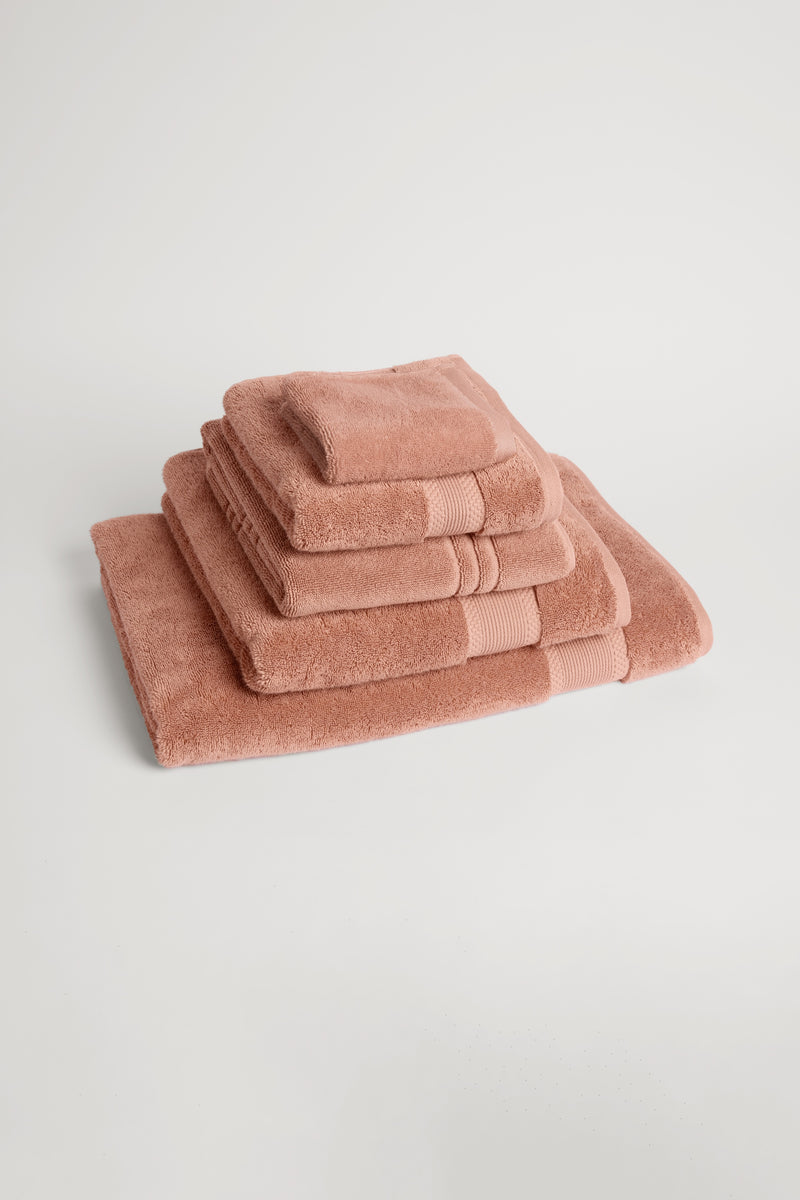 Complete Bath Set - Terracotta