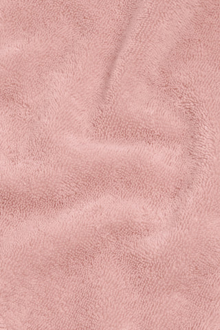 Organic Cotton Face Towel - Dusky Rose