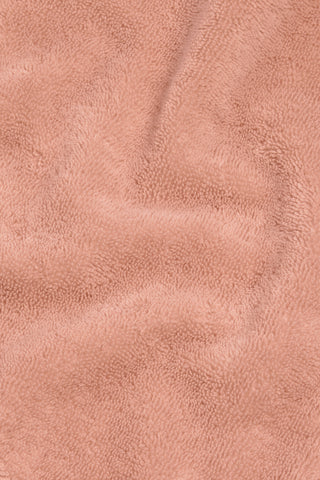 Organic Cotton Face Towel - Terracotta