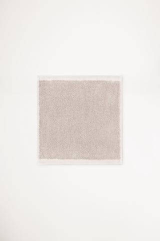 Organic Cotton Face Towel - Dune
