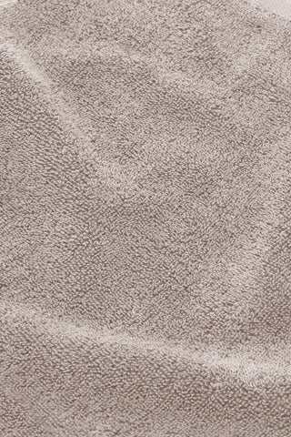 Organic Cotton Face Towel - Dune