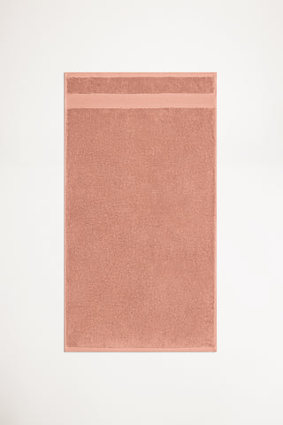 Organic Cotton Hand Towel - Terracotta