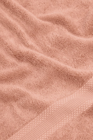 Organic Cotton Hand Towel - Terracotta