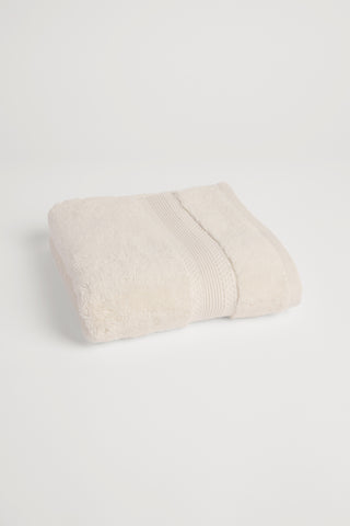 Organic Cotton Hand Towel - Chalk