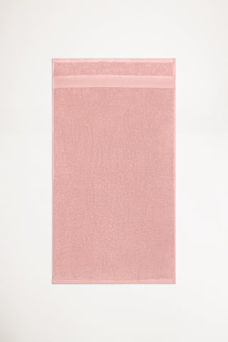 Organic Cotton Hand Towel - Dusky Rose