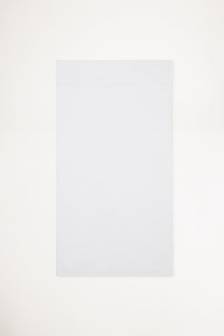Organic Cotton Hand Towel - Classic White