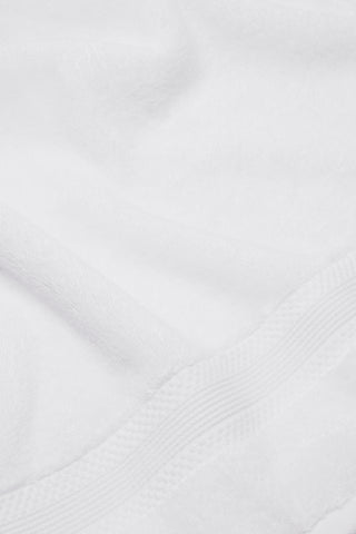 Organic Cotton Hand Towel - Classic White