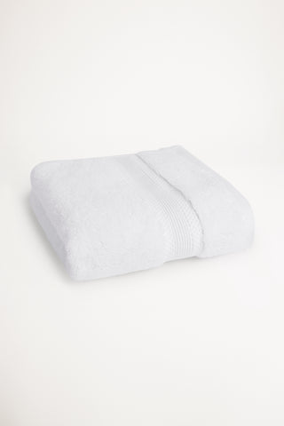 Organic Cotton Hand Towel - Classic White