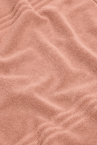 Organic Cotton Bath Mat - Terracotta