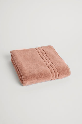Organic Cotton Bath Mat - Terracotta