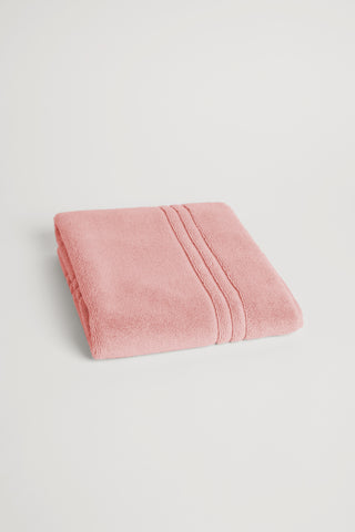 Organic Cotton Bath Mat - Dusky Rose