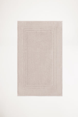 Organic Cotton Bath Mat - Dune