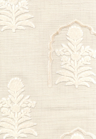 Jaipur Flower - Sand/Ecru