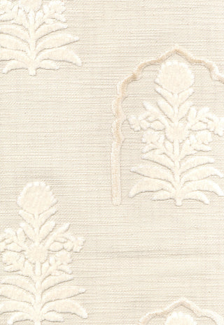 Jaipur Flower - Sand/Ecru Swatch