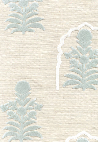 Jaipur Flower - Cream/Sky