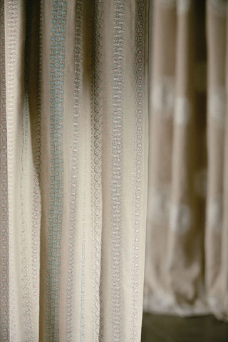 Jewel Stripe - Ruby/Teal