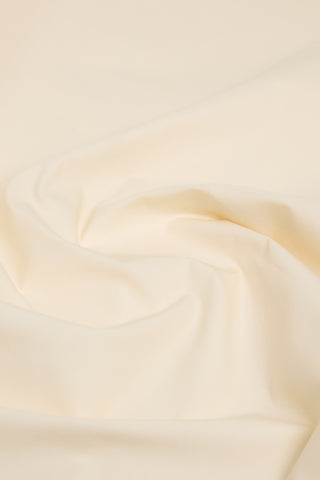 Percale Organic Cotton Pillowcases - Classic Cream