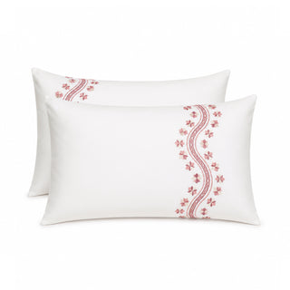 Bloom Embroidered Standard Pillowcases