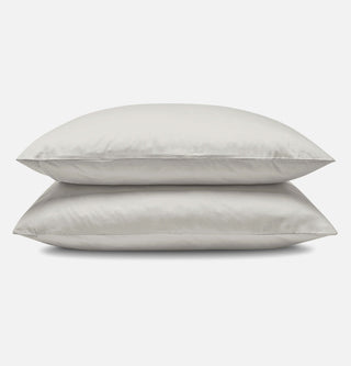 Equinox silver pillowcases