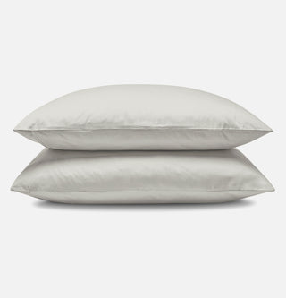 Equinox silver pillowcases