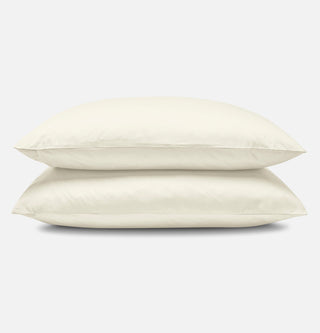 Ivory pillowcases
