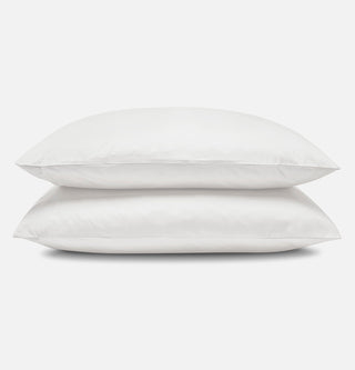 Sateen Organic Cotton Bedding Set - Midwinter White