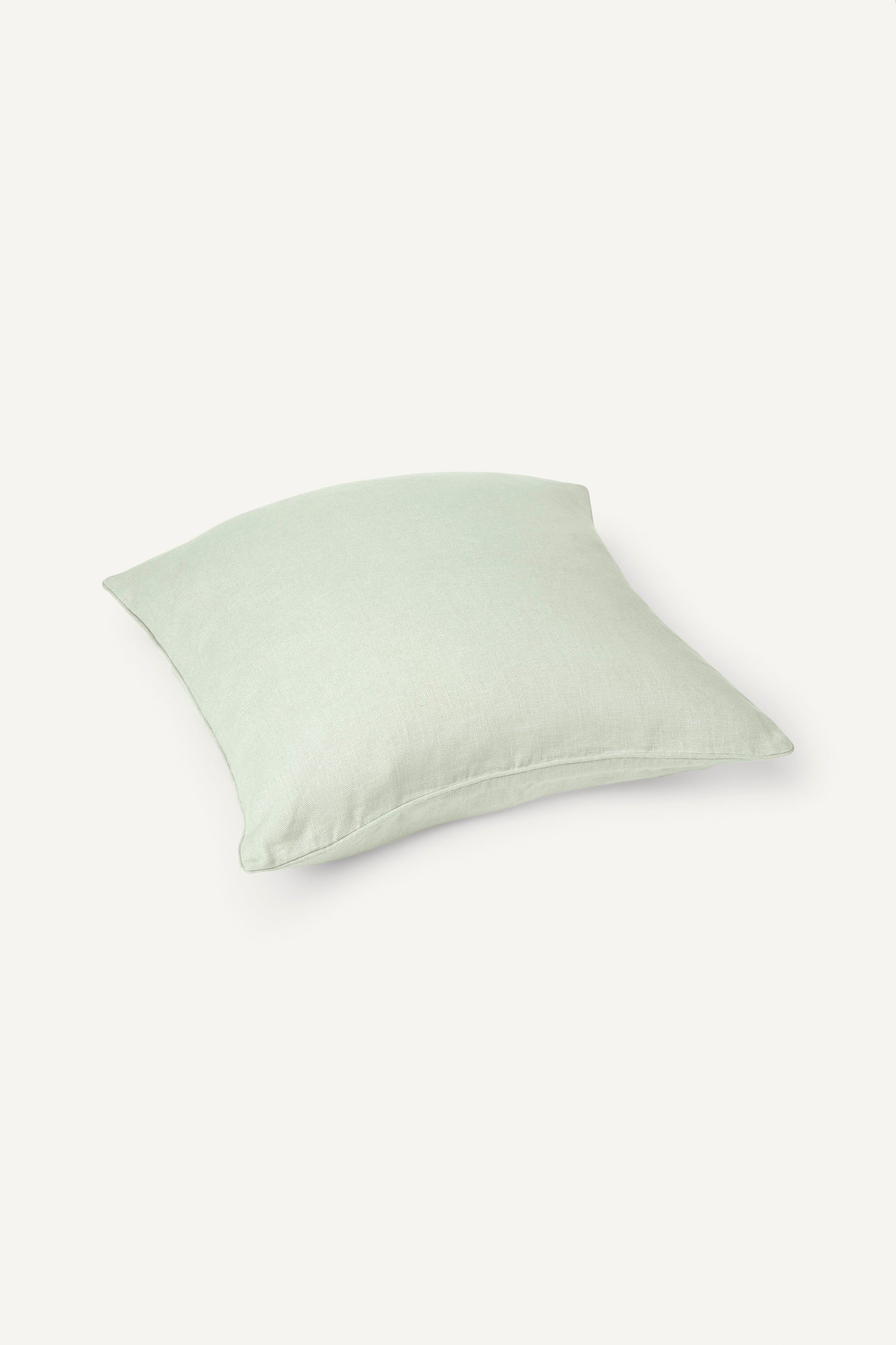 Exclusive Waist Cushion in Sky Blue Striped Cotton Linen, 56*27*12 CM