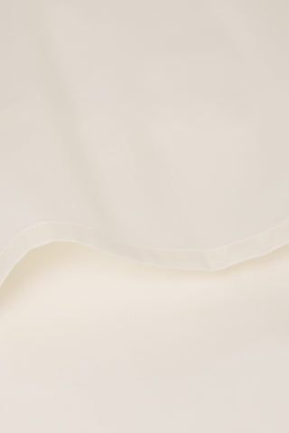 Sateen Organic Cotton Pillowcases - Classic Cream
