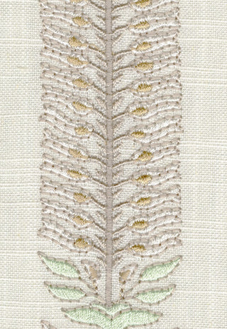 Jasmine Stripe - Silver Swatch