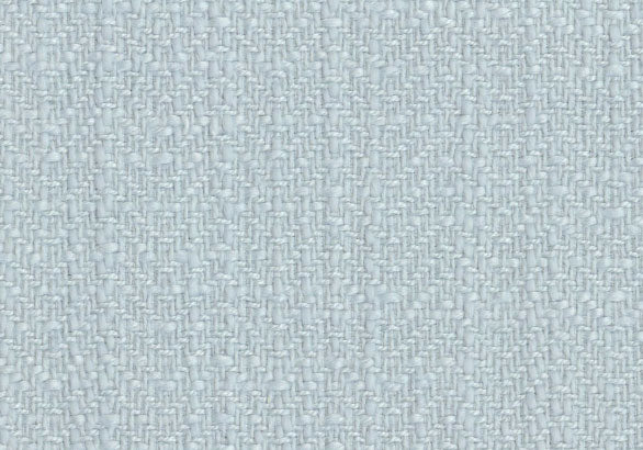 Slub Herringbone - Mineral blue