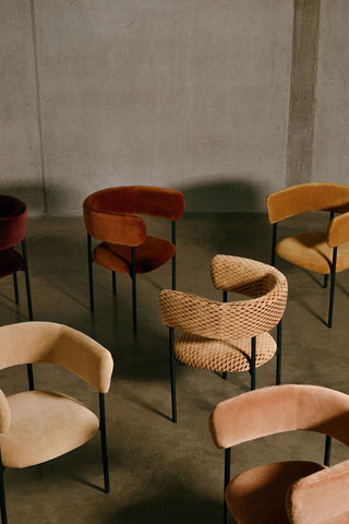 Slub Velvet - Forest Green Swatch