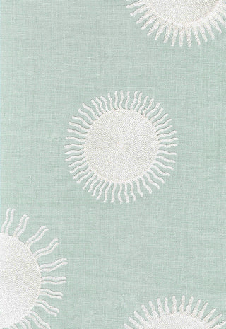 Surya - Sky/Ecru Swatch