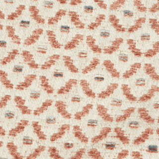 Jacquard Throw - Terracotta