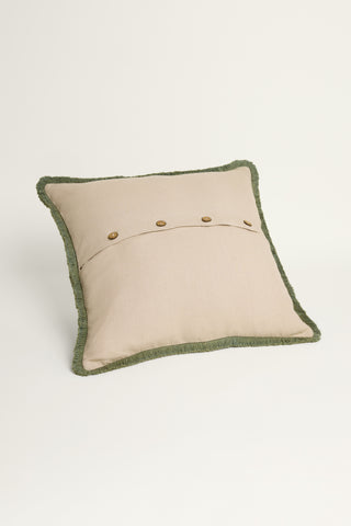 Ombre Cushion Cover - Green
