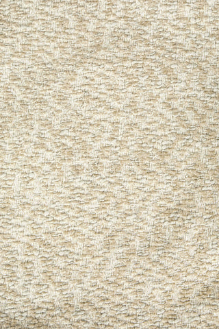 close up texture of ivory throw