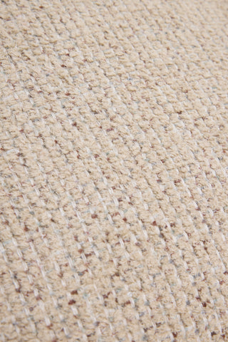 Plush Cushion Cover - Light Neutral