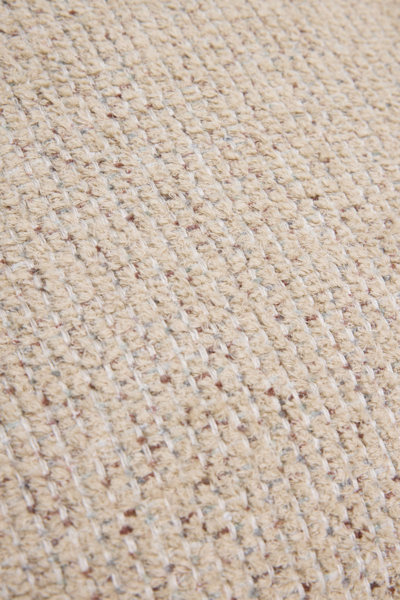 Plush Cushion Cover - Light Neutral