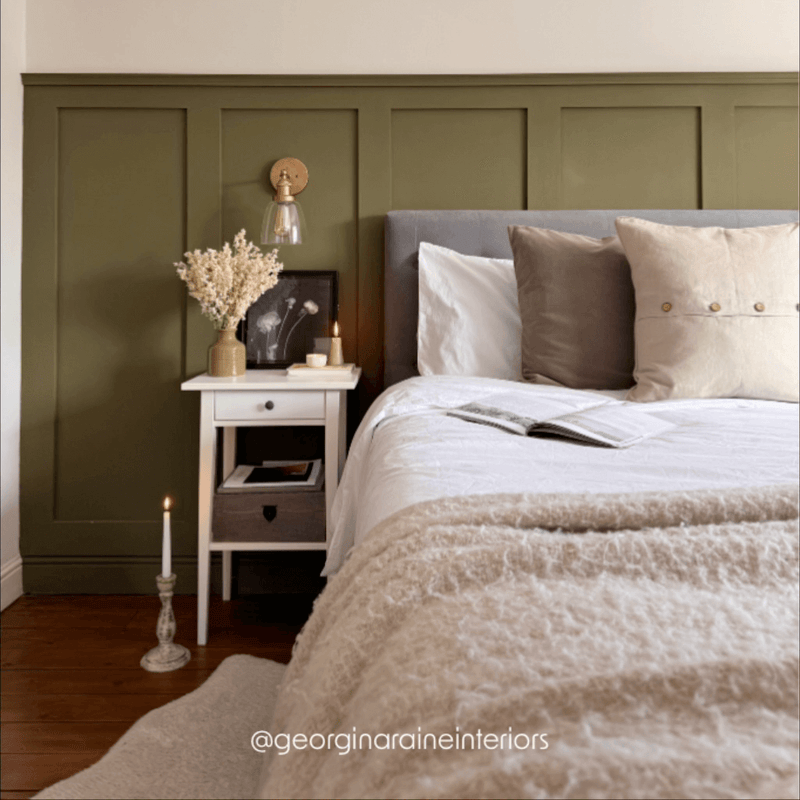Sateen Organic Cotton Bedding Set - Midwinter White