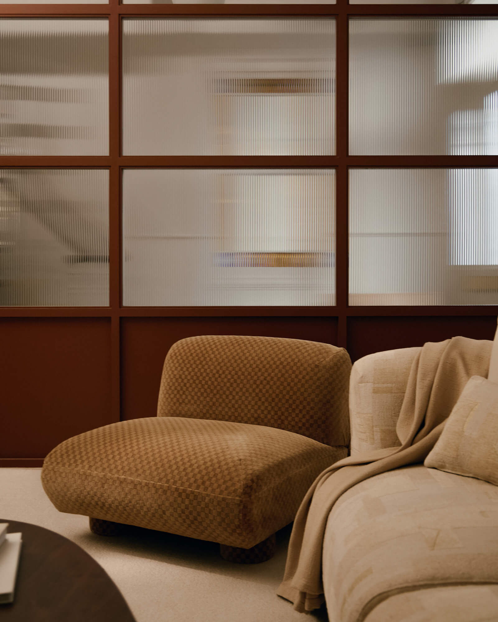 Fabric in use