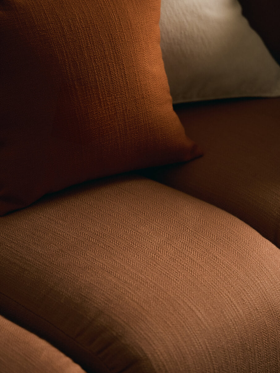 Fabric in use