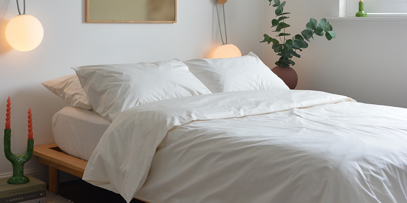 Percale or sateen? Both cotton. Both different.