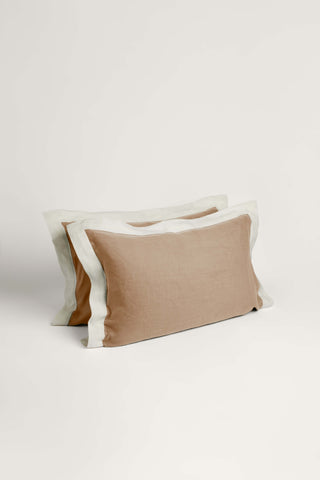 Linen Pillowcases - Natural Linen