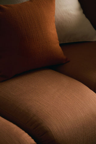 Slub Herringbone - Mineral blue