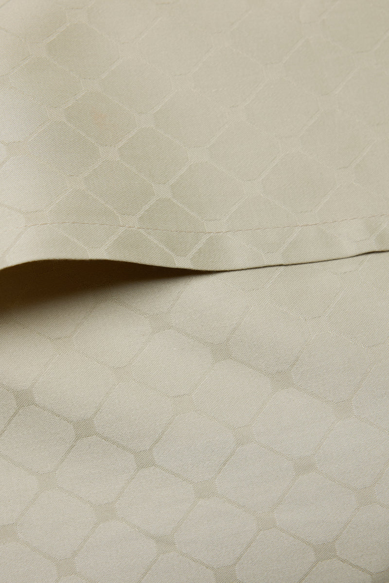 Jacquard Organic Cotton Pillowcases - Sage