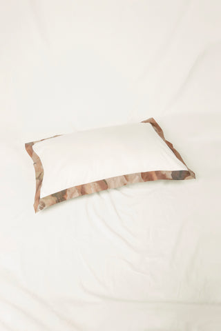 Landscape Pillowcases - Cinnamon Brown