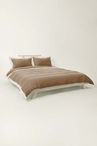 Linen Duvet Cover - Natural Linen